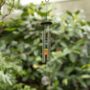 Chakra Chime Seven Stones – Woodstock Chimes – Silver